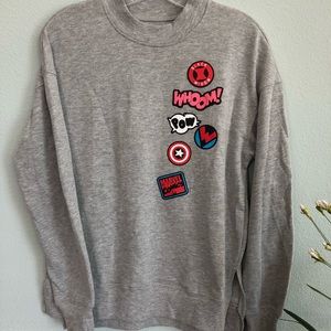 Marvel comics sweatshirt